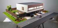Machete 3D arhitectura | Design |  Imobiliare / Centre Comerciale
