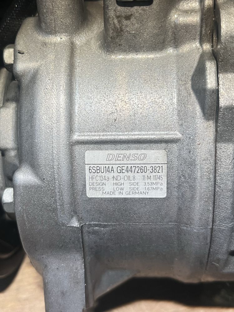 Компресор за климатик от BMW f10/f11/f30 n47d20c