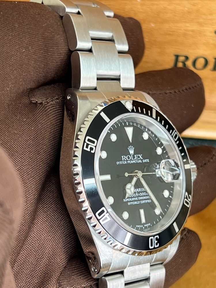 Rolex Submariner Date 16610 с 5 години гаранция