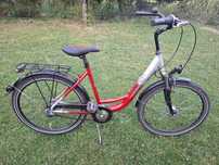 Bicicleta aluminiu dama 26 torpedou