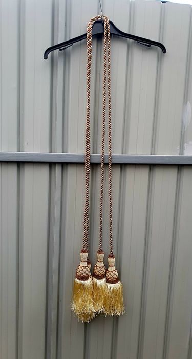 Ciucuri draperie matase