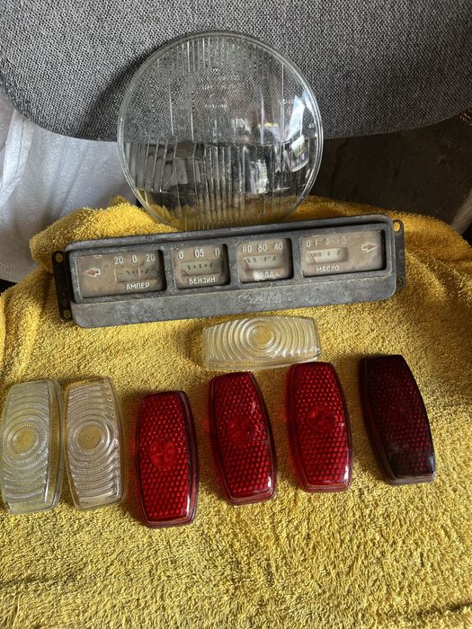 Запчасти на победу