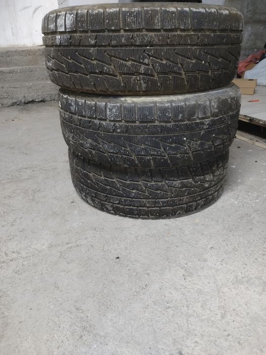 215/55R17зимнее колесо