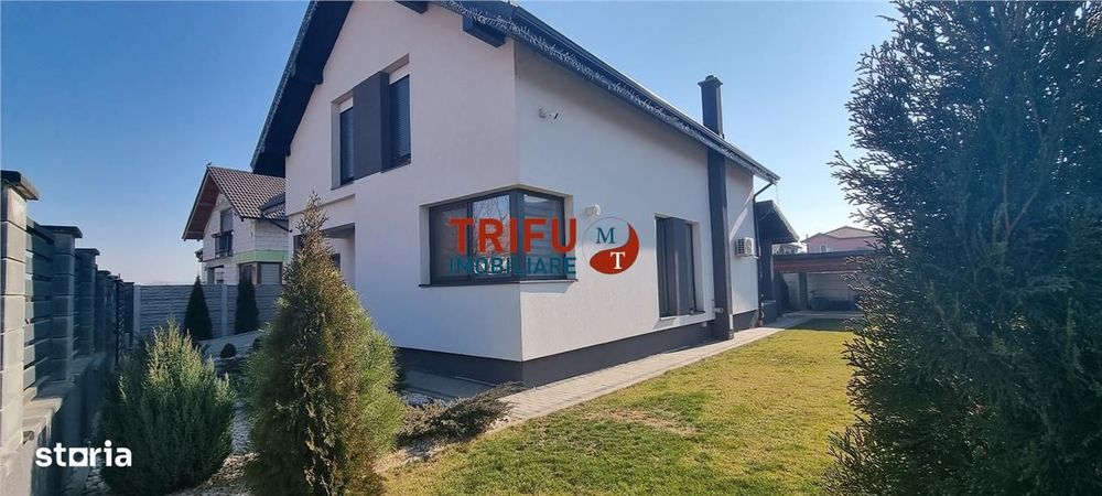 Casa 5 camere de vanzare zona Alba Micesti la asfalt mobilata si utila