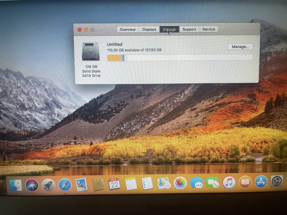 Macbook Air 2011