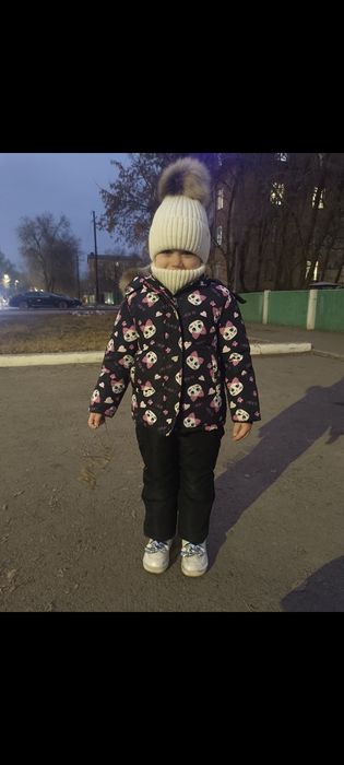 Продам детский зимний комбинезон