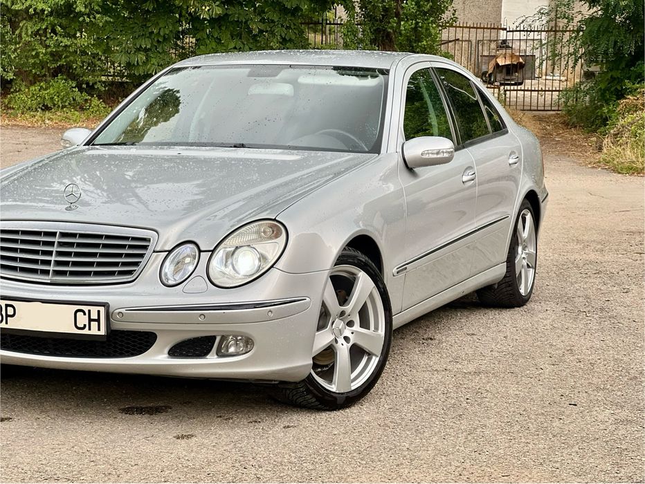 w211 e280 231 коня