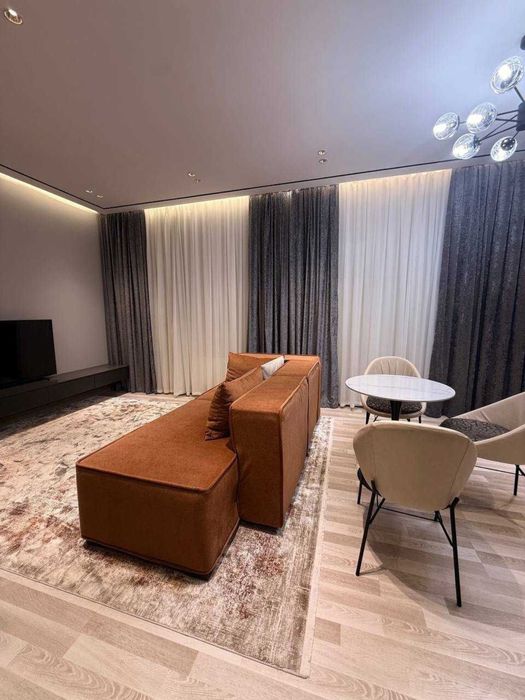 Двухкомнатная квартира в ЖК Кукча дарвоза