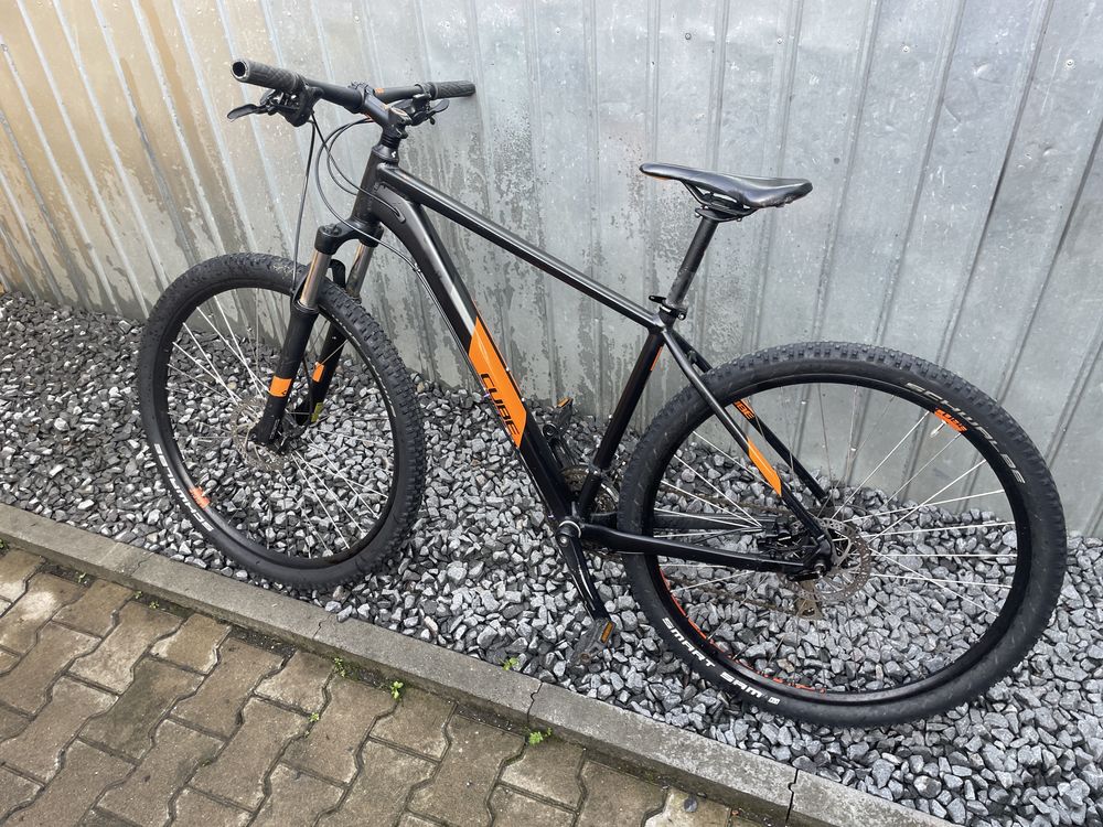 Bicicleta MTB"Cube" 29-er frane hidraulice