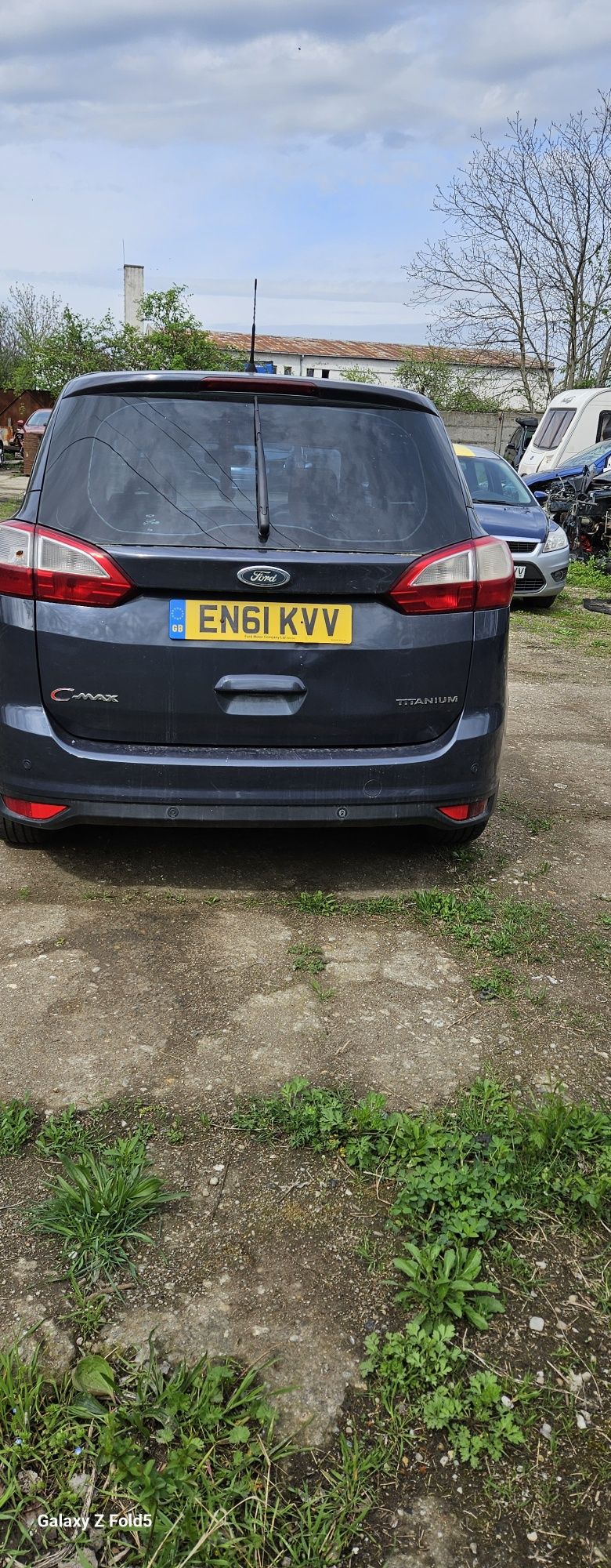 Dezmembrez Ford Grand C-max 1.6 tdci 115cp 2012 mk3 euro 5