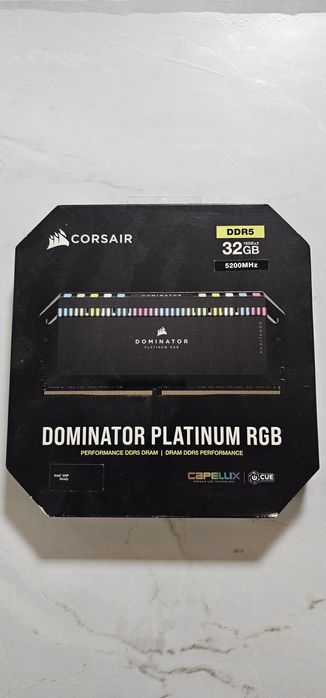 Memorii Corsair dominator platinum rgb Ddr5,corsair vengeance ddr4