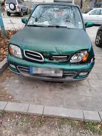 ЗА ЧАСТИ Nissan Micra, автоматик, 2000г., 1.4, бензин, 84 к.с.