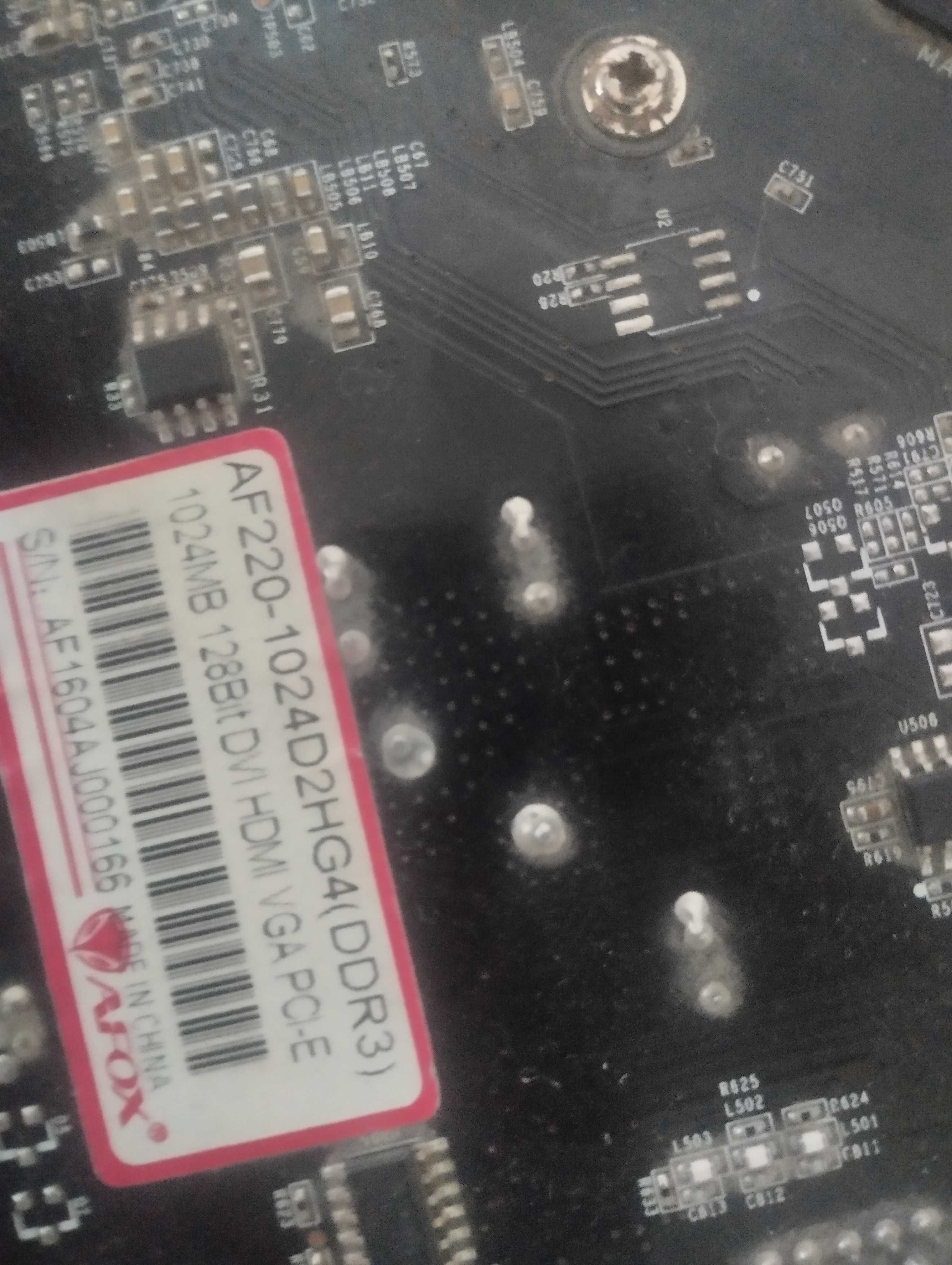 AFOX220 на 1024MB