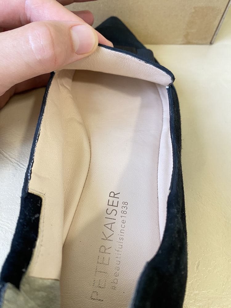 Peter kaiser - дамски обувки/ лоуфъри