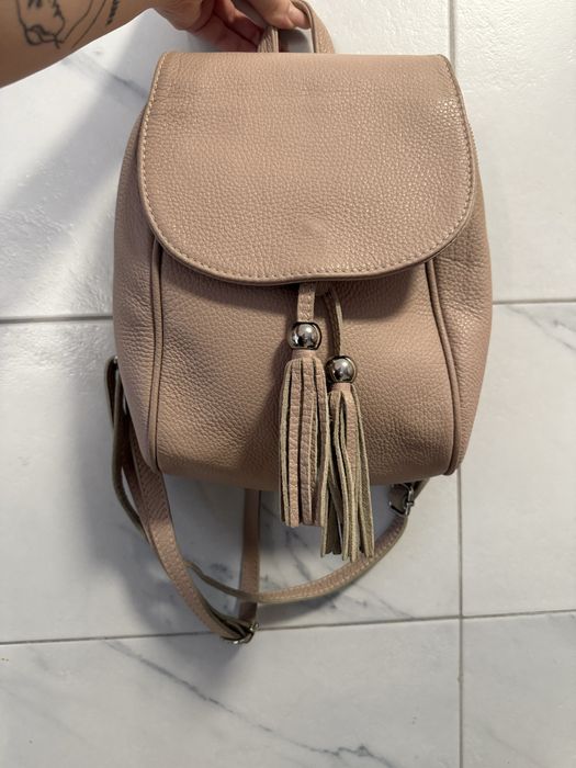 rucsac incapator piele naturala