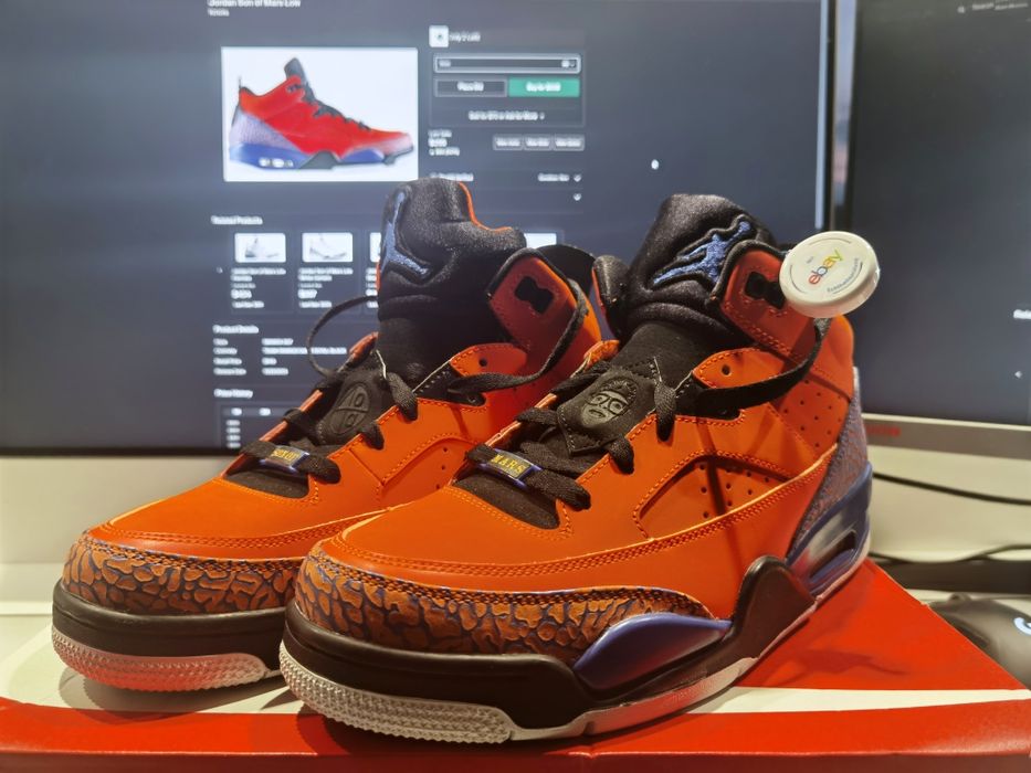 Jordan Son of Mars Low Knicks Ebay Verified