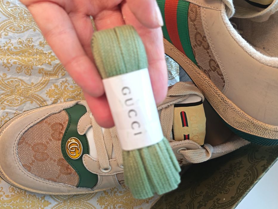 Кецове Gucci-естествена кожа
