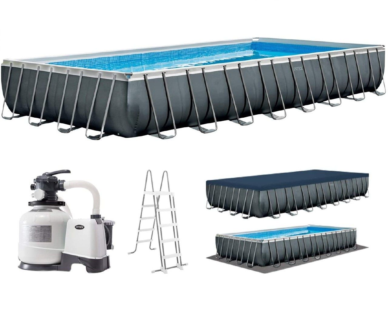 Каркасный бассейн | INTEX | basseyn | басейн | baseyn