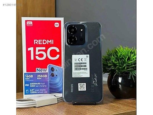 Redmi 15c. 8/256 новый