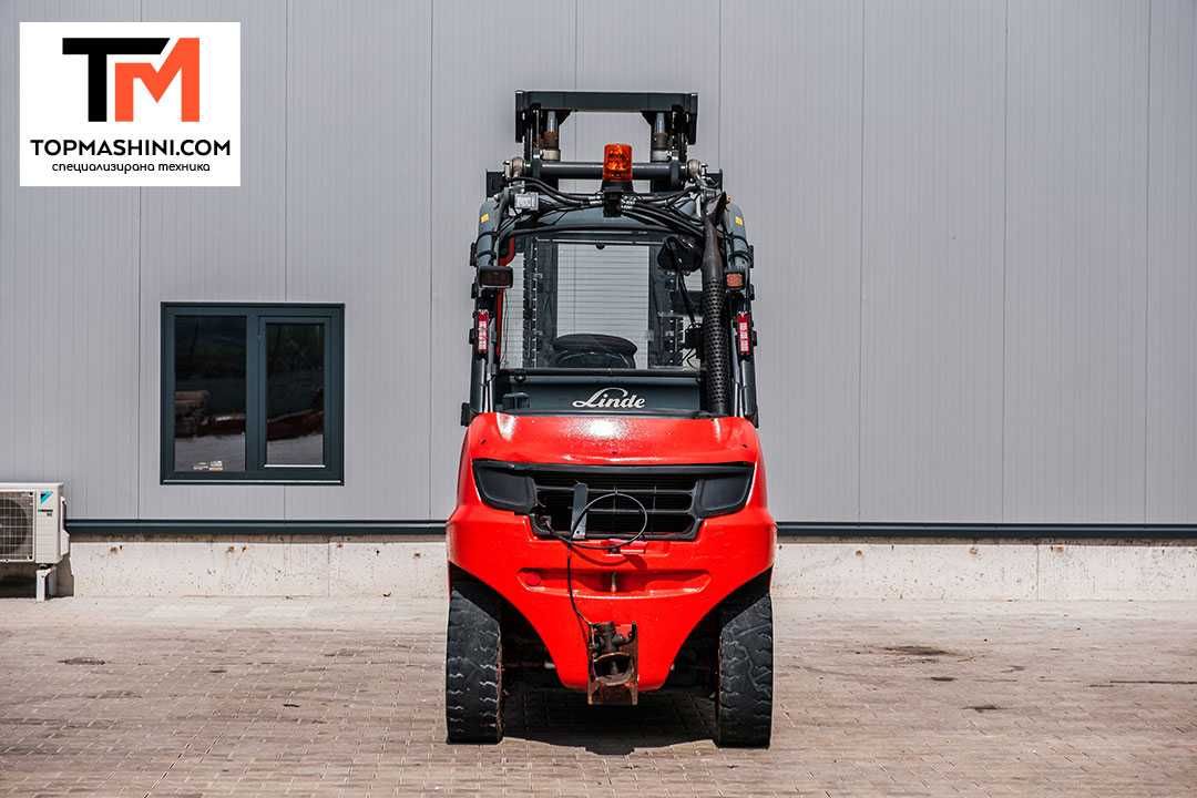 Мотокар Linde H50D-02