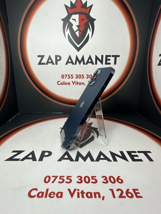 ZAP AMANET VITAN - iPhone 12 Pro Max - 128 GB - Blue - Bat 72%