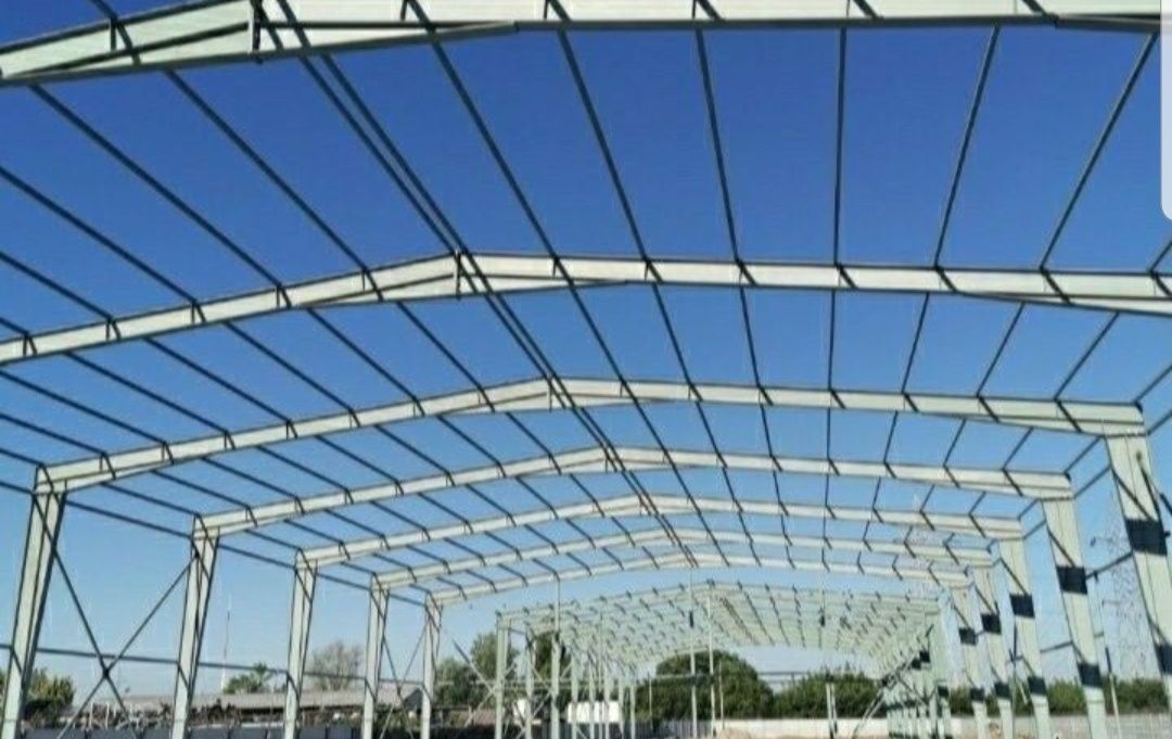 Vand hala pe structura metalică de 34×12×4