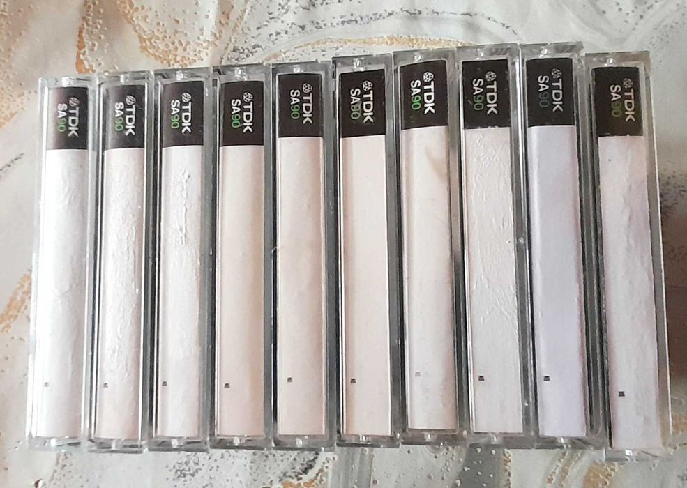 Аудио касети TDK SA - 90 мин./Gold /- хром