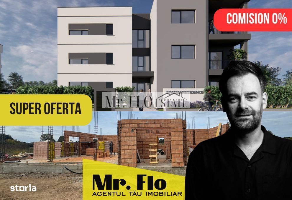 MEGA PRET Apartament 2 camere – prețuri de la 1.100 €/mp – Bucovat