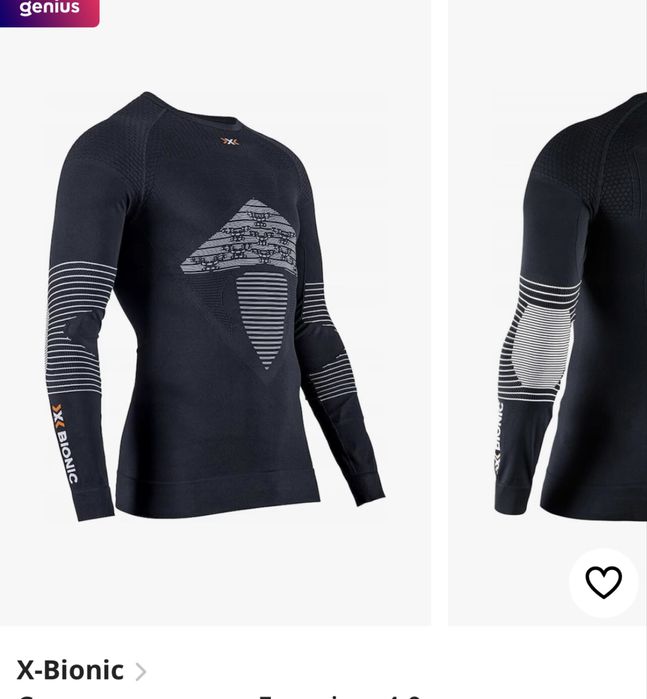 / термоблуза/Блуза за спорт x-bionic energizer MK2
