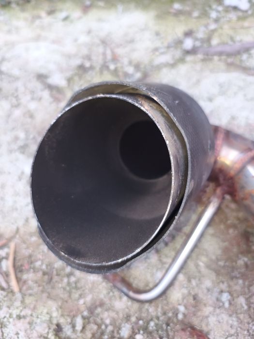 Evacuare dubla / finala  bmw e90/91/92