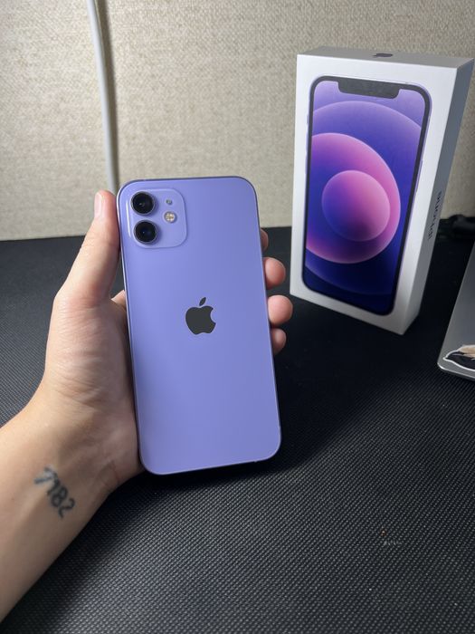 Iphone 12 Purple 128gb