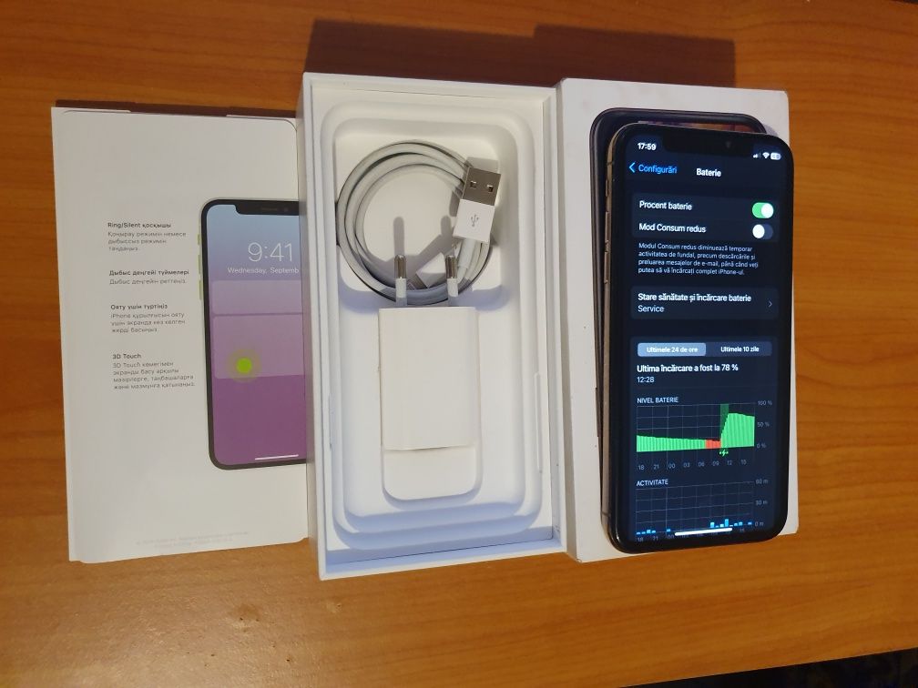 Iphone XS Gold 64 GB, 4 GB Ram