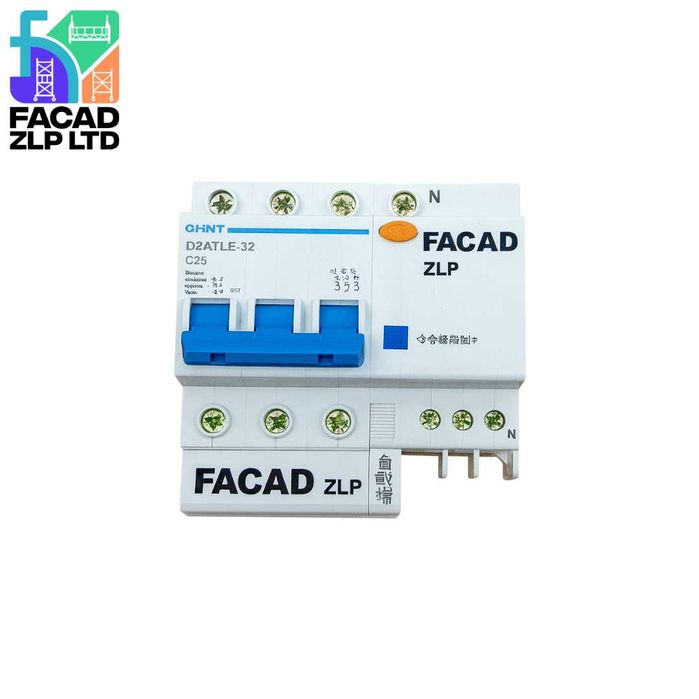 УЗО автомат для фасадной люльки ZLP-630, имеется в наличии, Китай