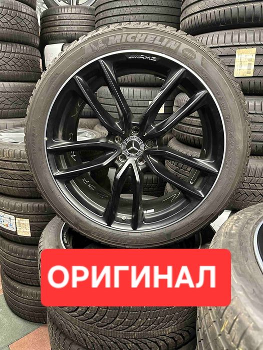 Джанти 21 цола 5х112 Mercedes AMG W166 GLE ML 265/40r21 Мерцедес