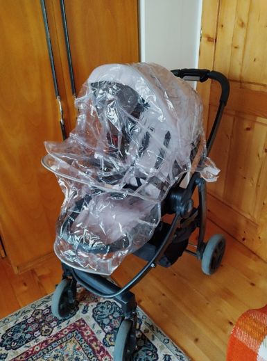ФИНАЛНА РАЗПРОДАЖБА Детска количка GRACO EVO TRIO 3-в-1 (за Варна)