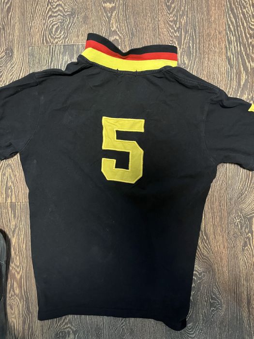 Тениска с яка Berlin Ralph Lauren