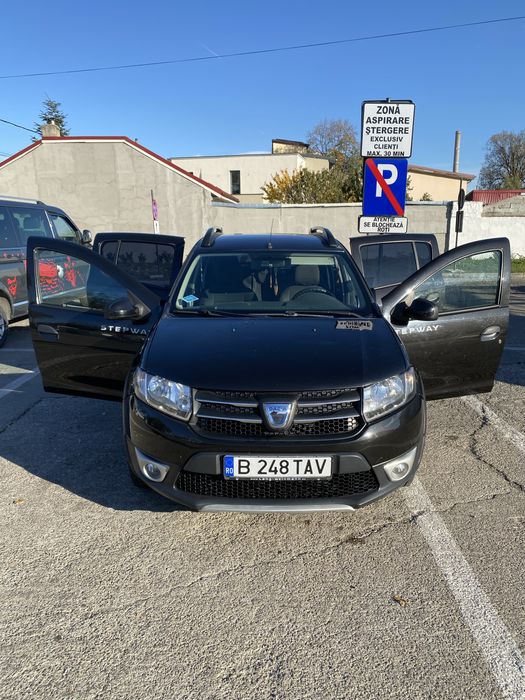 Vand Dacia Sandero 2 Stepway 0.9Tce cu GPL