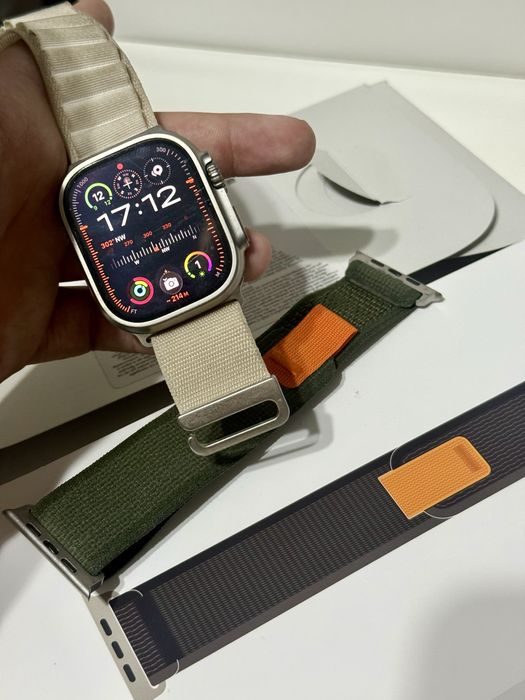 Apple Watch Ultra 1st gen yettel гаранция