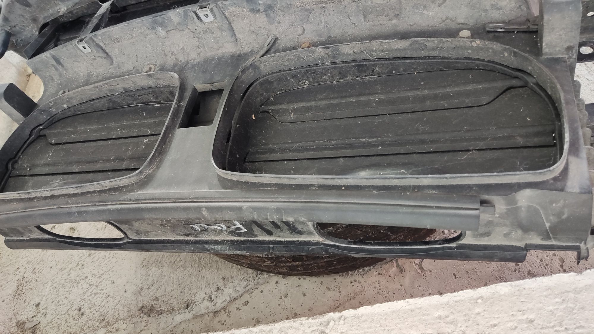 BMW X5 E70 LCI Маска Фейслифт 2011г.