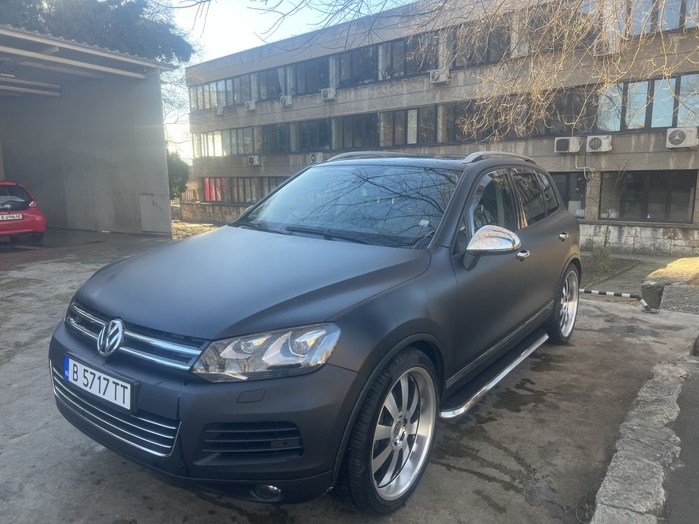 Vw Touareg 3.0 TDI 240 коня