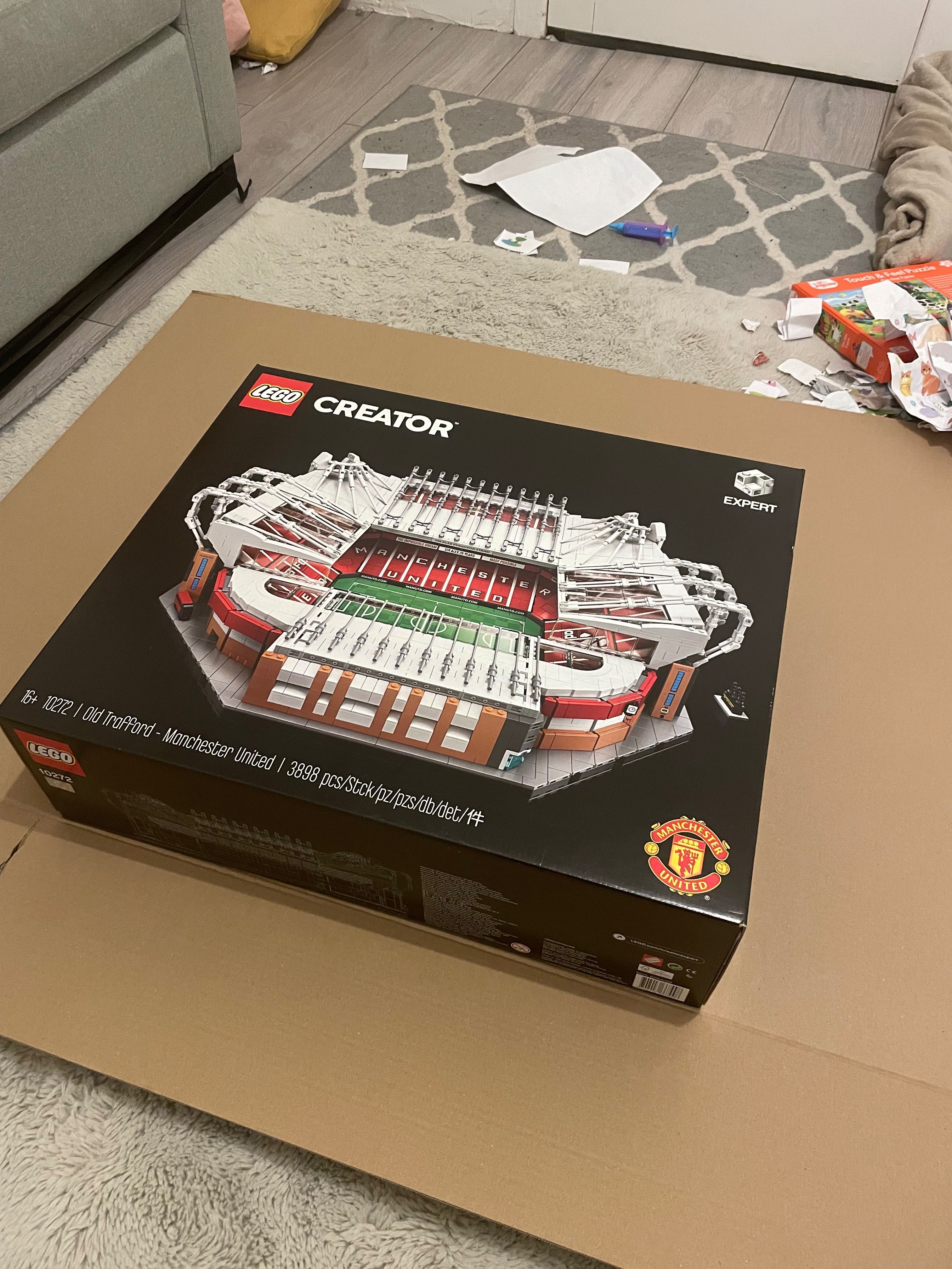 Lego Old Trafford Manchester United 10272 нов запечатан