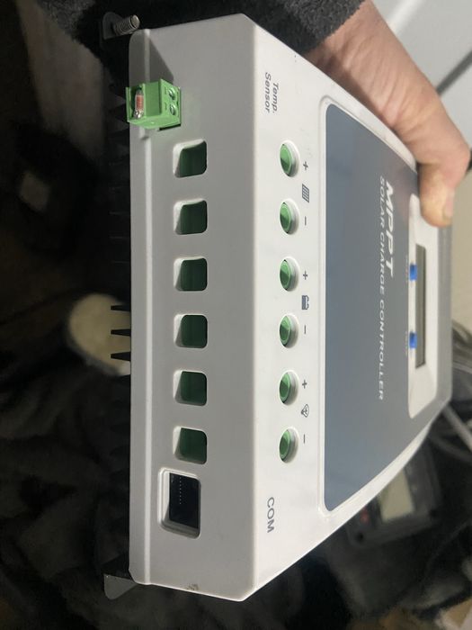 Incarcator solar Mppt 40A Epever + Mt50
