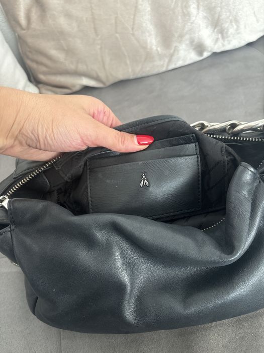 Оригинална дамска чанта Patricia Pepe , добро състояние