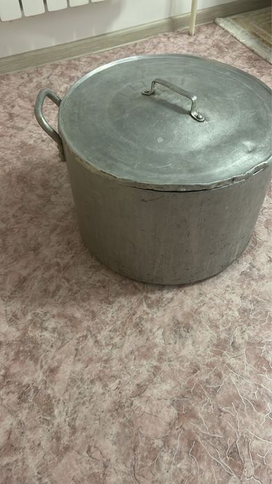 Продам кастоюлю советский алюминий