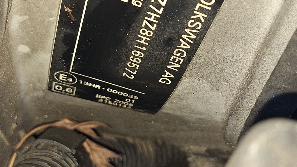 VW T5 2.5 174 BPC