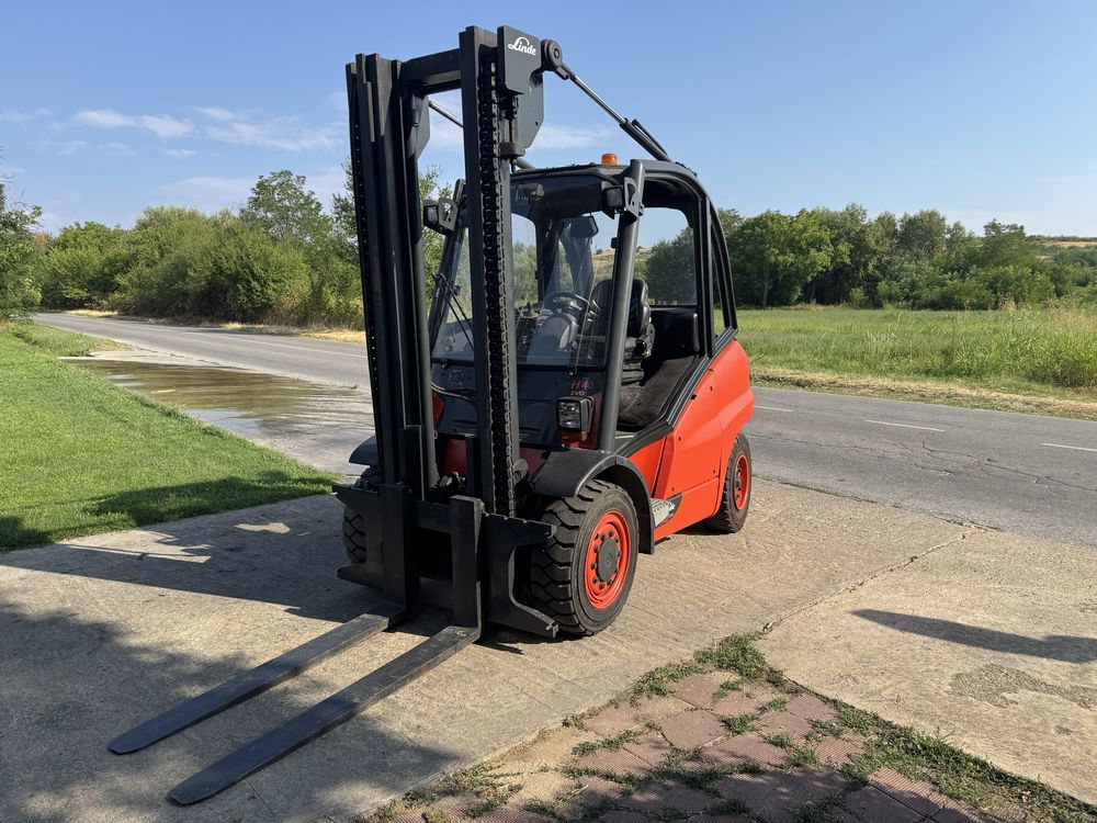 Мотокар Linde H40 D EVO