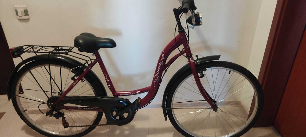 Bicicleta dama Optimalp