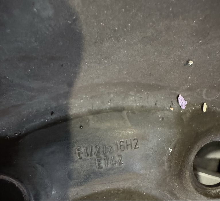 Метални Джанти 5х112 16 цола 4бр