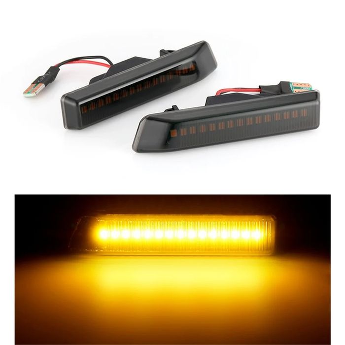 Semnalizari Dinamice Aripi, pentru BMW Seria 3 E36, X5 E53