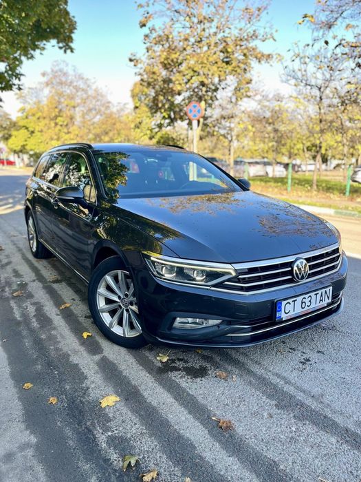 Volkswagen passat B8.5